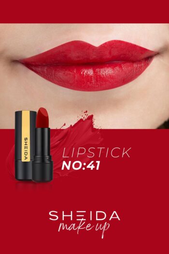 Sheida Uzun Süre Kalıcı E Ve C Vitamini Içeren Yeni Nesil Mat Ruj - Matte Lipstick No:41