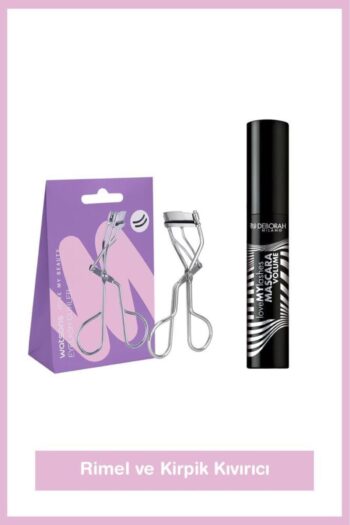 Deborah Love My Lashes Volume Maskara Watsons Kirpik Kıvırıcı Set