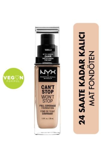 NYX Professional Makeup Can't Stop Won't Stop Fondöten No: Vanilla
