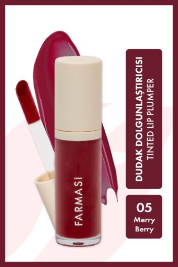 Farmasi Renkli Dudak Dolgunlaştırıcısı 05 Merry Berry 8 ml