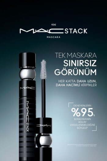 Mac Macstack Maskara Mikro Fırça 12 ml