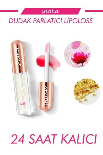 Shaka Sihirli Ruj Simli Dudak Parlatıcı Lipgloss