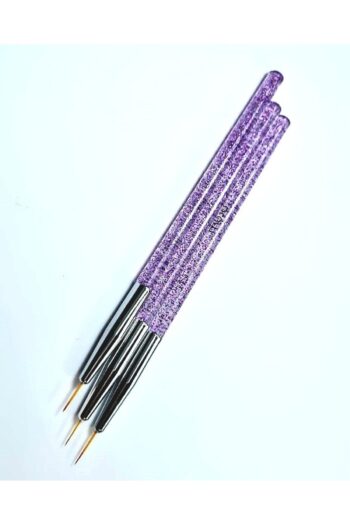 Nail Republic Mojo Nailart Çizim , Ince Uclu 3lü Fırça Takımı