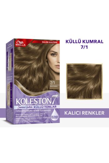 Wella Koleston Supreme Sonsuz Işıltılı Küllü Tonlar Saç Boyası 7/1 Küllü Kumral