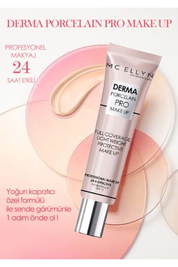 Mcellyn Derma Porcelaın Pro Make Up Fondöten No:03