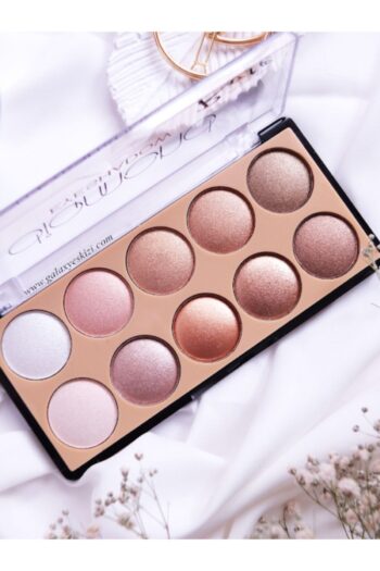 Makeuptime Rose Diamond 10 Lu Far Paleti 01