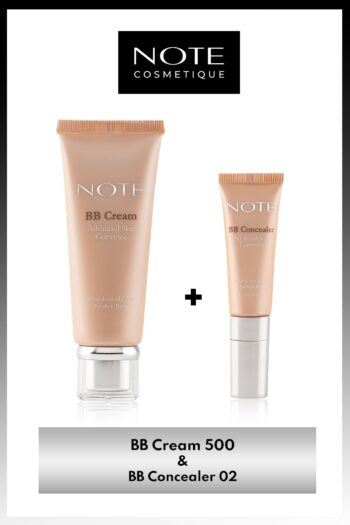 Note Cosmetics Bb Cream 500 Doğal Kapatıcı Spf 15 Bb Krem & Bb Concealer 02 Spf 15 Göz Altı Kapatıcısı Makyaj Seti