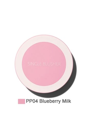 The Saem Sebum Kontrolü Sağlayan Tekli Toz Allık - Saemmul Single Blusher-blueberry Milk (VİONİNE)