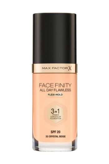 Max Factor Fondöten - FaceFinity All Day Flawless Foundation 33 Crystal Beige 3614225851551