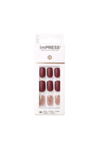 Impress Kımm10 Kendinden Yapışkanlı Takma Tırnak Kısa-