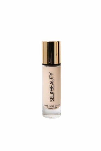 Selin Beauty Extra Light Fondöten  Yoğun Kapatıcı