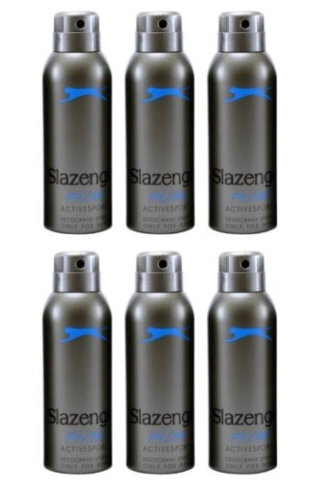 Slazenger Deodorant Active Sport Mavi 150ml X6 Adet