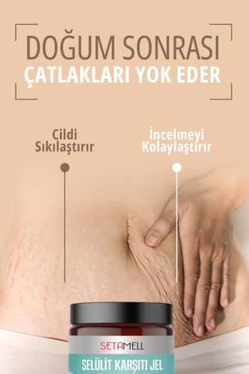 Setamell Selülit Ve Çatlak Giderici Vücut Şekillendirici Sıkılaştırıcı Jel 250 ml