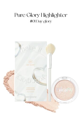 PERIPERA Cilde Doğal Işıltılı Görünüm Sunan Highlighter PERIPERA Pure Glory Highlighter (1 Day Glory)