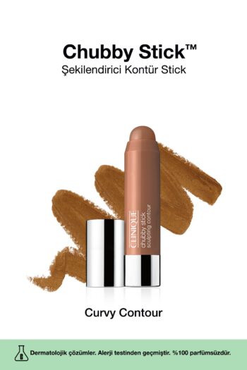 Clinique Chubby Stick™ Şekillendirici Kontür - 01 Curvy Contour 6g