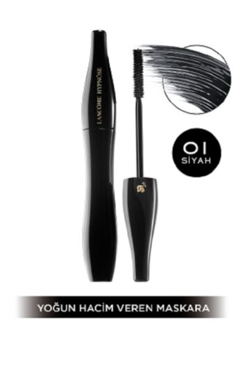 Lancome Hypnôse Ayarlanabilir Hacim Etkili Siyah Maskara 01 Noir 3614272161788