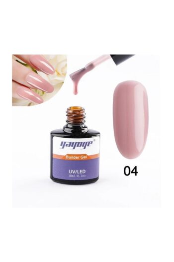 YAYOGE Hızlı Fırçalı Extencion Builder Jel 10 Ml /nude