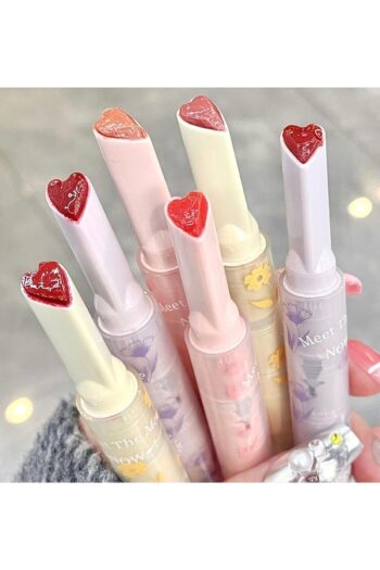 Gege Bear 1 Pcs Flower Jelly Lipstick Luminous Hydrating Lipstick, Kalem Tipli Lip Tint, Gloss