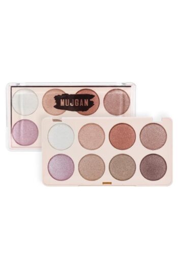 MUJGAN 8 Renkli Sedefli Highlighter Far Paleti 843d No 1