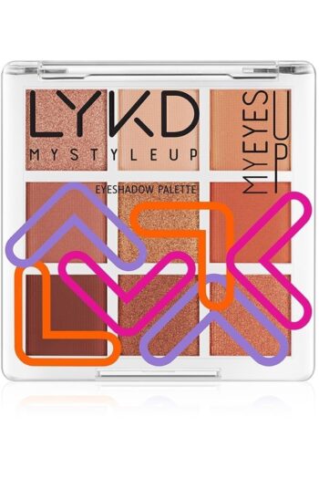 lykd 9'lu Far Paleti 155 New Nude Göz Farı