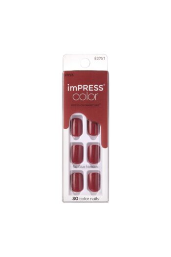 Impress Kendinden Yapışkanlı Takma Tırnak - Kısa- Kımc012