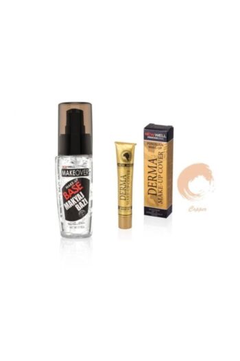 New Well Derma Yoğun Kapatıcı Fondöten Copper Make Over Makyaj Bazı 50 ml 558956116290