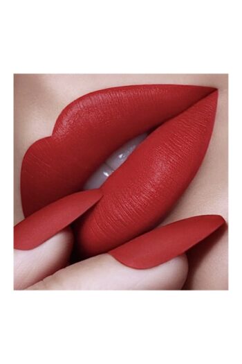 Cleo Cosmetics 24 Saat Kalıcı Waterproof Matte Lipstick Crayon Kırmızı Hot Red -301