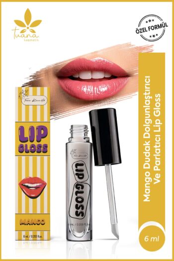 Tuana Kozmetik Mangolu Dudak Dolgunlaştırıcı Ve Parlatıcı Lip Gloss
