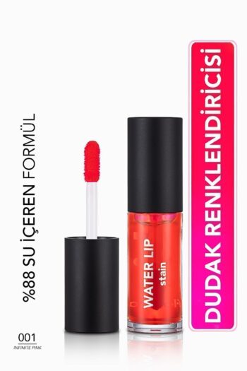 Flormar Kalıcı Mat Dudak Tint'i (PEMBE) - Water Lip Stain - 001 Infinite Pink - 8682536042161