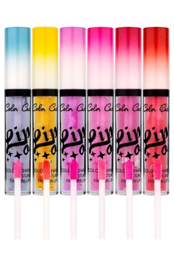Tikatti Color Castle Dudak Parlatıcı Ve Nemlendirici 6'lı Set