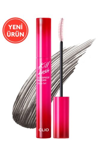 CLIO Kalıcı, Kirpikleri Dipten Uca Kıvıran Maskara CLIO Kill Lash Superproof Mascara (010 Sharp Curl)