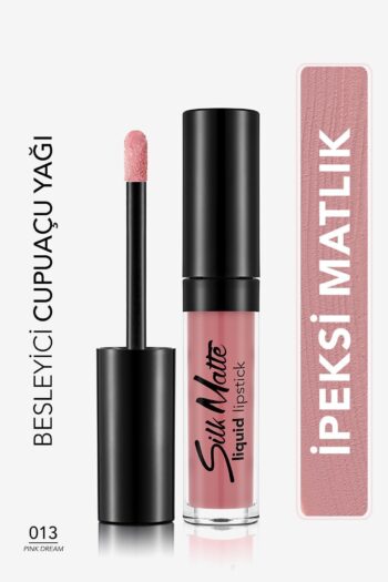 Flormar Kadife Dokulu Likit Mat Ruj Silk Matte Liquid Lipstick - 013 PINK DREAM - 8690604505401