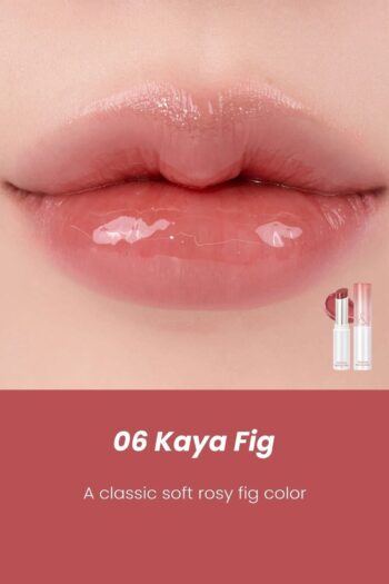 Romand Glasting Melting Balm Parlak Görünümlü Renk Veren Dudak Balmı 06 Kaya Fig