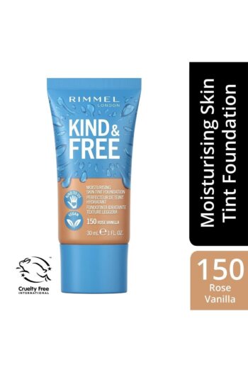 Rimmel London Fondöten Kind Free Foundation Rose Vanilla No:150