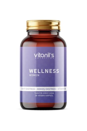 Vitanil's Nutrition Women Wellness 30 Kapsül - Hayıt Ekstresi, Kohoş Ekstresi, B6 Vitamini