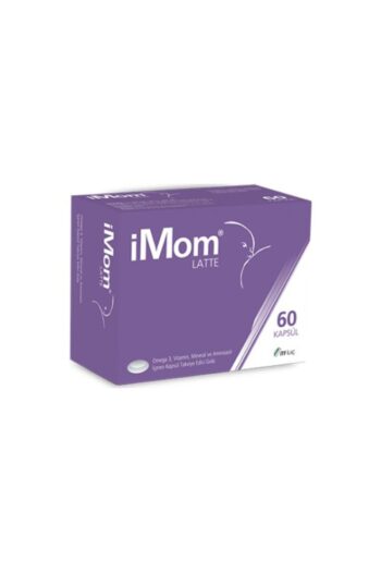 Imom Latte Omega 3 Takviye Edici Gıda 60 Kapsül Emzirme Dönemi
