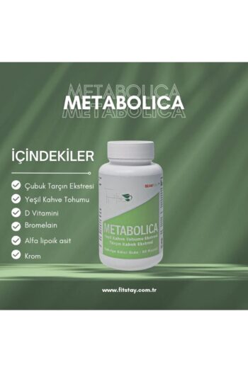 FitStay METABOLICA 60 Kapsül - (Yeşil Kahve Tohumu Extresi ve Tarçın Extresi ile birlikte)