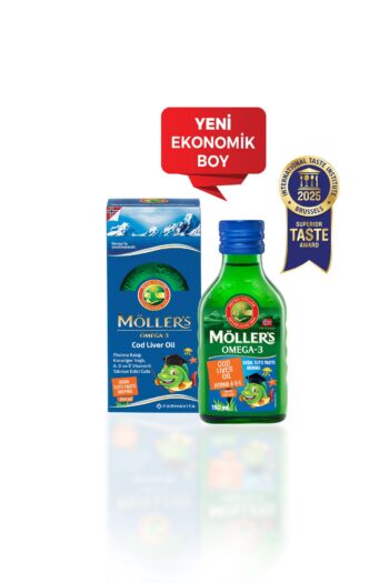 Mollers Omega 3 Tutti Frutti Aromalı 150 Ml
