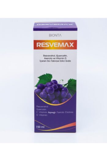 RESVEMAX 150 ml Resveratrol, Quercetin, Acerola C Vitamini, D Vitamini Içeren Sıvı Takviye Edici Gıda