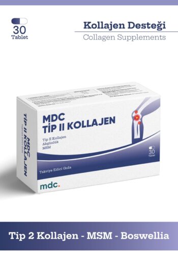 MDC Tip 2 Kolajen 30 Tablet (TİP 2 KOLAJEN, MSM, AKGÜNLÜK)