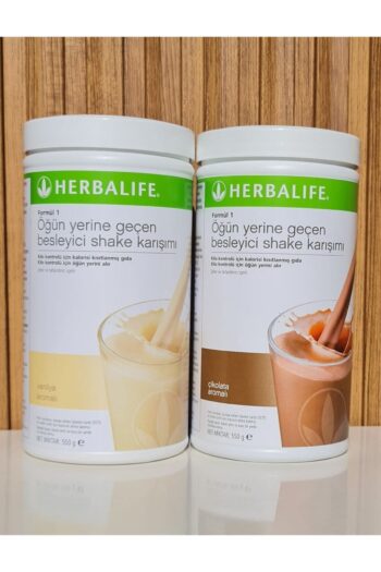 Herbalife Formül 1 Öğün Yerine Geçen Besleyici Shake Karışımı Çikolata Vanilya 550 gr
