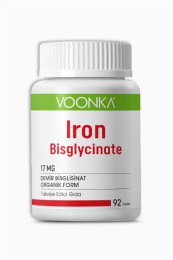 Voonka Iron Bisglycinate 90 Tablet 8680807008786