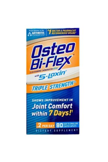 Osteo Bi-Flex Advanced Triple Strength 80 Tablet