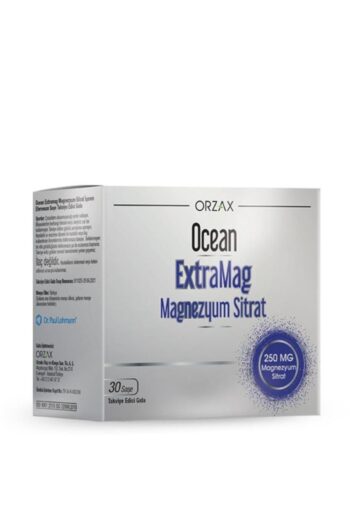 Ocean Extramag Magnezyum Sitrat Efervesan 30 Saşe