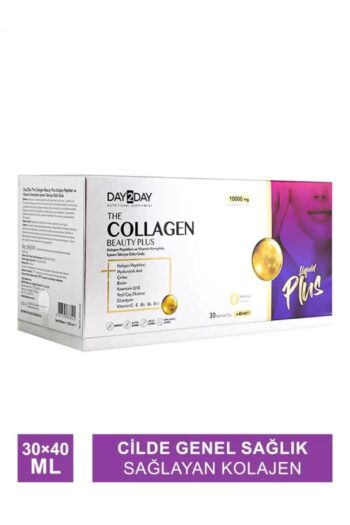 DAY2DAY The Collagen Beauty Plus Mango Aromalı Takviye Edici Gıda 10000mg 30TüpX40 ml