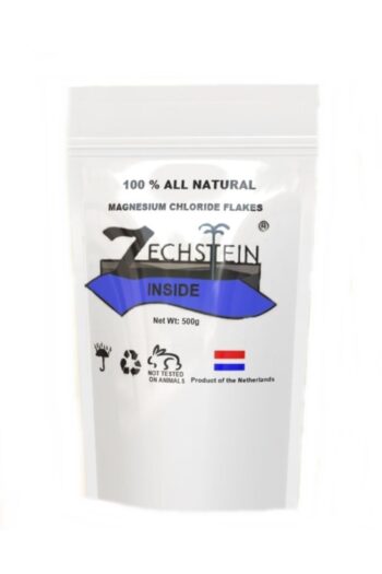Zechstein Magnesium Chloride Flakes 500 gr Doğal Magnezyum Klorür
