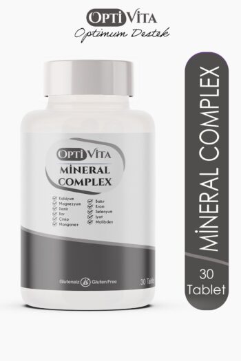 Optivita Mineral Complex 11 Mineral (Kalsiyum, Magnezyum, Demir, Bor, Çinko, Manganez, Bakır, Krom, Selenyum)