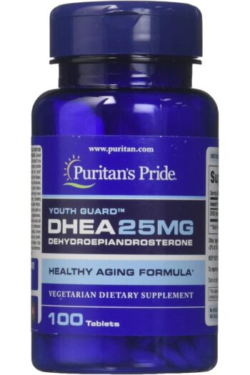 Puritan’s Pride Dhea 25 Mg 100 Tablet