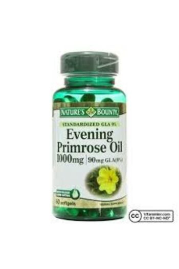 Natures Bounty Evening Primrose Oil 1000 Mg