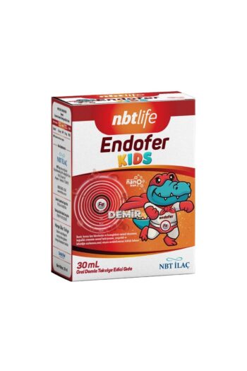 NBT Life NbtLife Endofer Kids 30ml Damla demir içeren takviye edici gıda